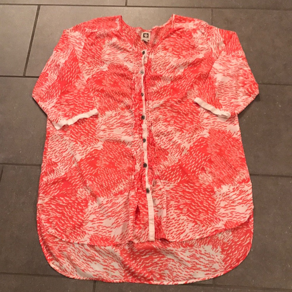 Anne Klein 100% Rayon Sleep Shirt